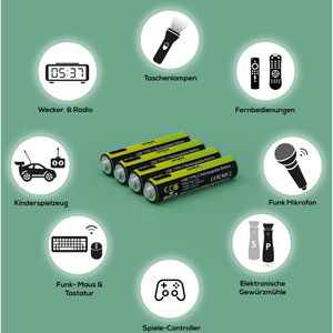 Produktbild für Akku Verico Loopenergy 1,5 V, 600 mAh