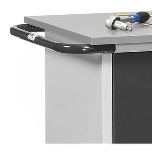 Produktbild für Werkstattwagen Fetra 2450-7016, Tragkraft 400 kg