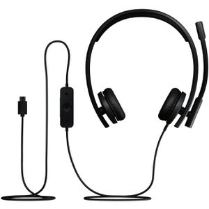 Produktbild für Headset Logitech H570e MS Teams, Stereo