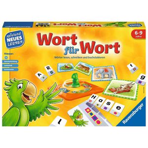 Lernspiel Ravensburger 24955, Wort für Wort