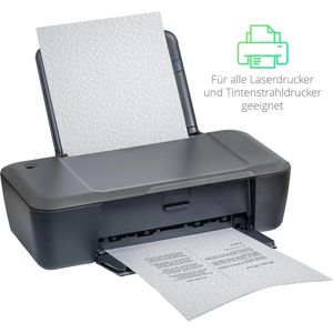 Produktbild für Briefpapier Netuno KO246W03/A4, gehämmert, weiß, A4