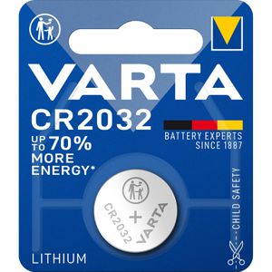 Lithiumbatterie für Taschenrechner - CR 2032 - 2 Stück - Energizer