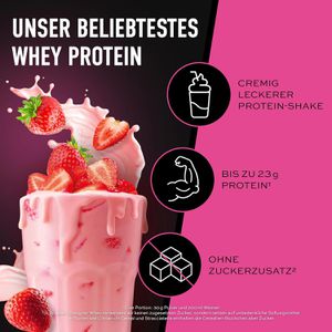 Produktbild für Proteinpulver ESN Designer Whey Protein, 750g