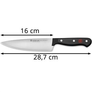 Produktbild für Kochmesser Wüsthof Gourmet 1025044816, mit Kunststoffgriff