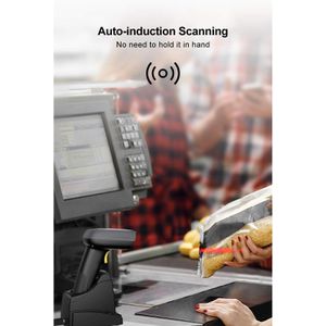 Produktbild für Barcode-Scanner Inateck BCST-52, kabellos