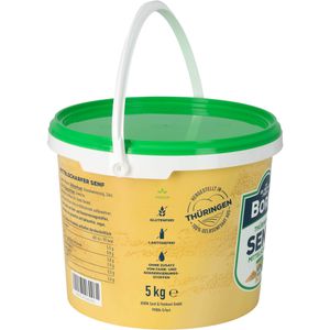 Produktbild für Senf Born Thüringer Senf mittelscharf, fein