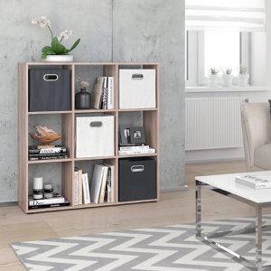 Produktbild für Bücherregal Vicco Nove, sonoma eiche