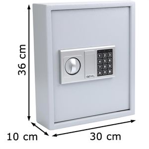Produktbild für Schlüsseltresor Olymp GOsafe 50A, silber