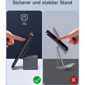 Produktbild für Ladestation Anker 3in1 Ladewürfel mit MagSafe