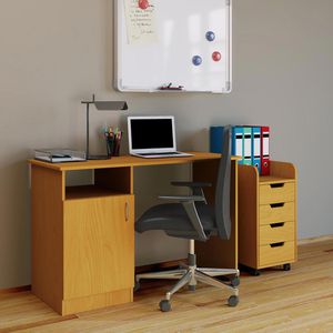 Produktbild für Rollcontainer VCM Konal Mini 913234, aus Holz, buche
