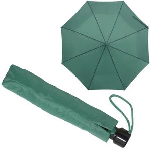 Regenschirm Böttcher-AG Taschenschirm, dunkelgrün