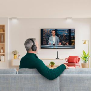 Produktbild für Kopfhörer Hama 221848, schwarz