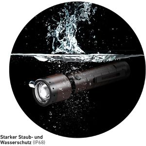 Produktbild für Taschenlampe Ledlenser P6R Signature LED aufladbar