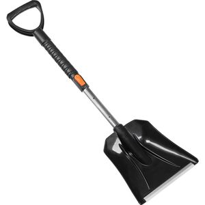 Produktbild für Eiskratzer OSRAM SNOWbrush 010, 4in1, schwarz / orange