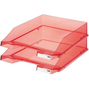 Produktbild für Briefablage Han 1026-x-29, Klassik transparent, A4