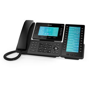 Produktbild für Telefon-Erweiterung Snom D8C, schwarz