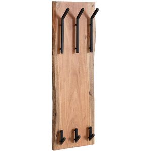 Wandgarderobe Wohnling WL6.360, Massivholz