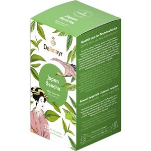 Produktbild für Tee Dallmayr Japan Sencha, BIO