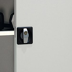 Produktbild für Werkzeugschrank Mauser MKST3/22STG, aus Metall, lichtgrau