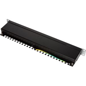 Produktbild für Patchpanel LogiLink NP0055, Cat 6