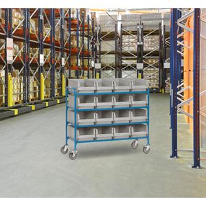 Produktbild für Kommissionierwagen Fetra Beistellwagen, 32951