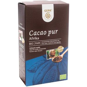 Produktbild für Kakao GEPA pur aus Afrika, Pulver, BIO