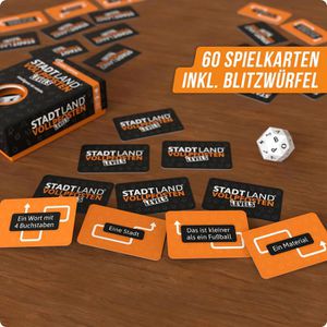 Produktbild für Kartenspiel Denkriesen Stadt Land Vollpfosten