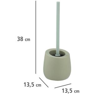 Produktbild für WC-Bürste Wenko Badi, lindgrün