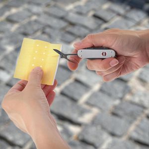 Produktbild für Taschenmesser Victorinox Mini Champ Alox 0.6381.26, silber