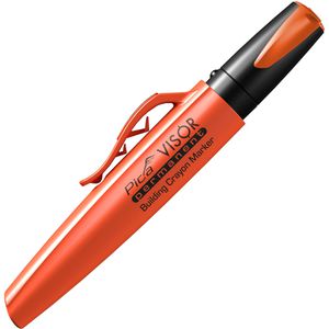 Signierkreide Pica VISOR 990/054, fluo-orange