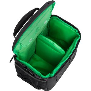 Produktbild für Kameratasche Rivacase Green Mantis 7420, aus Polyester,schwarz