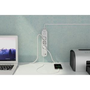 Produktbild für Steckdosenleiste Heitronic VO-501454, 1,4m Kabel