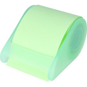 Haftnotizrolle APLI Green Pastel, 18191