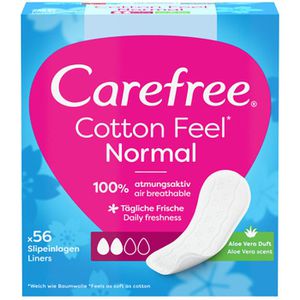 Slipeinlagen Carefree Cotton Feel Normal