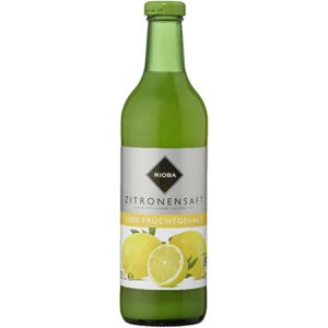 Zitronensaft Rioba aus Konzentrat