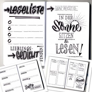 Produktbild für Fineliner Online Black Lettering Set, 19114