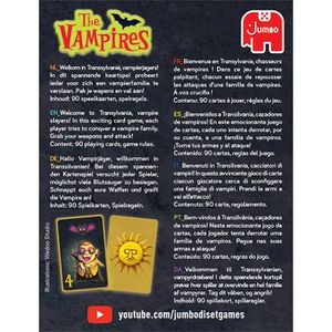 Produktbild für Kartenspiel Jumbo 19822, The Vampires