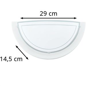 Produktbild für Wandleuchte Eglo PLanet 1, aus Stahl, für innen