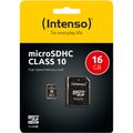 Zusatzbild Micro-SD-Karte Intenso 3413470, 16 GB