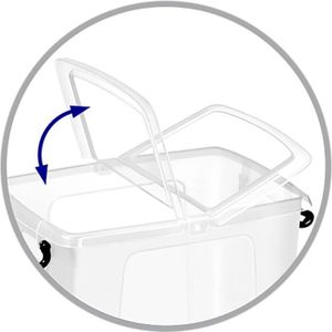 Produktbild für Aufbewahrungsbox cep Strata HW673, 24Liter
