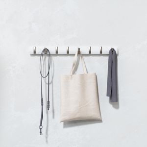 Produktbild für Kleiderhaken Umbra Flip 8, 318858-660, aus Holz, klappbar