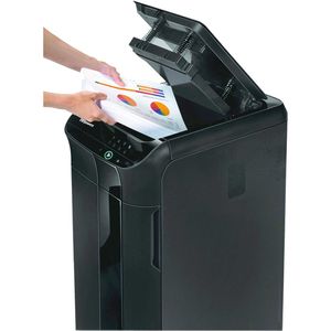 Produktbild für Aktenvernichter Fellowes 4964101 AutoMax 350C, mit Rollen