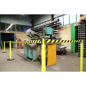 Produktbild für Personenleitsystem ALLROUNDLINE ALA 30, gelb