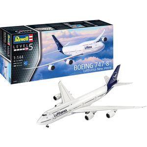 Modellbausatz Revell 03891 Boeing 747-8 Lufthansa New Livery