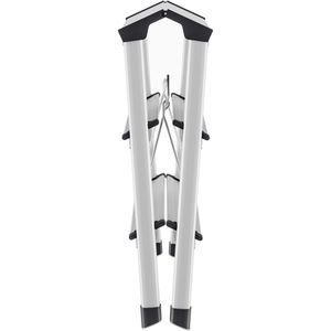 Produktbild für Klapptritt Hailo StandardLine D60, 4443-701, aus Aluminium