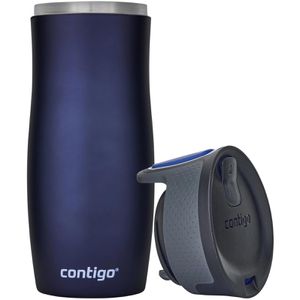 Produktbild für Thermobecher Contigo West Loop Autoseal Monaco blue, blau