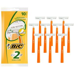 Nassrasierer Bic 2 Sensitive