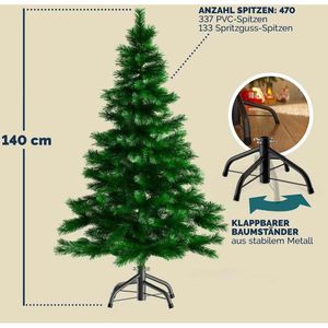 Produktbild für Weihnachtsbaum CASARIA 107681, 140cm