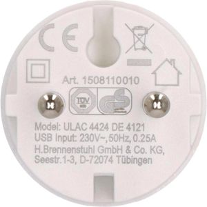 Produktbild für USB-Ladegerät Brennenstuhl 1508110010, 12 Watt
