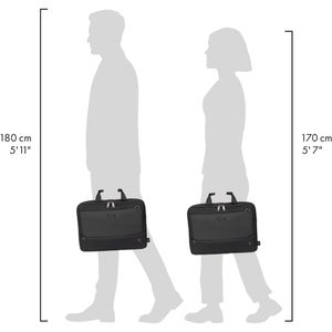 Produktbild für Laptoptasche Dicota Slim Case Five, schwarz